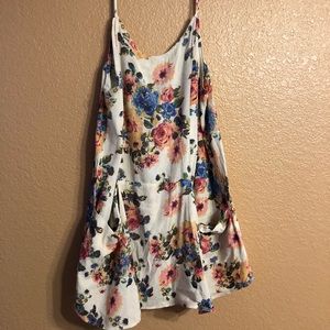Flowy Floral Dress
